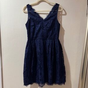 Navy Weddington Way Bridesmaid Dress